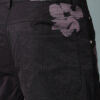 SUMWON Pantalon à coupe droite avec imprimé floral – Image 7
