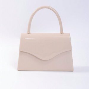 Sac de soirée miroir simple avec poignée, bandoulière et option à tenir à la main, sac de mariée, sac de soirée & sac de mariée, parfait pour la fête, le mariage, le bal de fin d'année, le dîner/banquet, assorti à la robe de mariée, aux tenues formelles, robe de bal et robe de soirée pour femmes