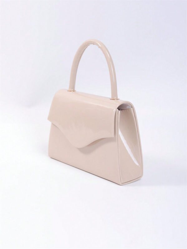 Sac de soirée miroir simple avec poignée, bandoulière et option à tenir à la main, sac de mariée, sac de soirée & sac de mariée, parfait pour la fête, le mariage, le bal de fin d'année, le dîner/banquet, assorti à la robe de mariée, aux tenues formelles, robe de bal et robe de soirée pour femmes – Image 4