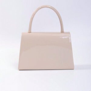 Sac de soirée miroir simple avec poignée, bandoulière et option à tenir à la main, sac de mariée, sac de soirée & sac de mariée, parfait pour la fête, le mariage, le bal de fin d'année, le dîner/banquet, assorti à la robe de mariée, aux tenues formelles, robe de bal et robe de soirée pour femmes