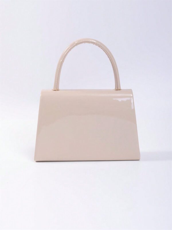 Sac de soirée miroir simple avec poignée, bandoulière et option à tenir à la main, sac de mariée, sac de soirée & sac de mariée, parfait pour la fête, le mariage, le bal de fin d'année, le dîner/banquet, assorti à la robe de mariée, aux tenues formelles, robe de bal et robe de soirée pour femmes – Image 5
