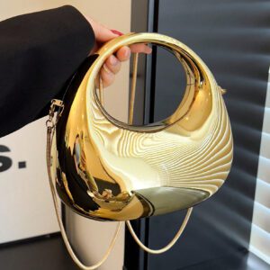 Sac seau léger et décontracté pour le bureau, décoré de strass. Design à cordon de serrage mini. Sac transparent avec perles de faux. Sac de soirée glamour, élégant, raffiné, de luxe discret avec strass. Parfait pour les fêtes, les dîners/banquets, les tenues de Noël et du Nouvel An, s'accordant parfaitement avec les robes de soirée pour femmes