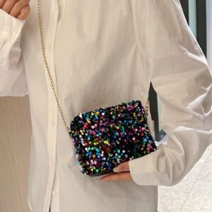 Sac À Sequins Paillettes Scintillantes, Élégant, Exquis, Luxe Sobre 1 Pièce Sac De Rangement Pour Téléphone Portable Pvc Brillant Avec Fermeture Éclair, Sac Carré Croisé À La Mode Pour Tenue De Soirée De Femme, Sac À Dîner, Sac Pour Soirée, Élégant Sac Carré Pour Fille De Soirée, Femme, Pour Dame, Mariée Parfait Pour Fête, Mariage, Bal, Dîner/banquet Meilleur Cadeau Pour Les Femmes * Parfaitement Assorti Avec Une Robe De Bal, Une Robe De Fête