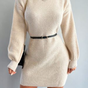 Robe pull (sans ceinture)