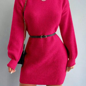 Robe pull (sans ceinture)
