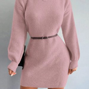 Robe pull (sans ceinture)