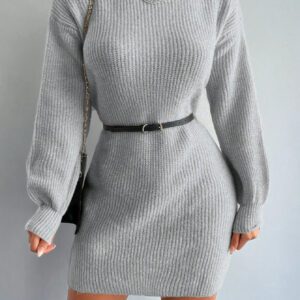 Robe pull (sans ceinture)