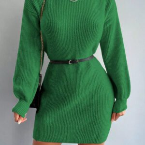 Robe pull (sans ceinture)