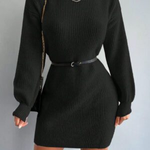 Robe pull (sans ceinture)