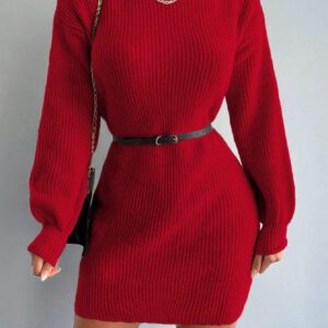Robe pull (sans ceinture)