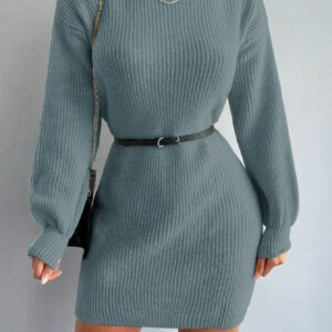 Robe pull (sans ceinture)