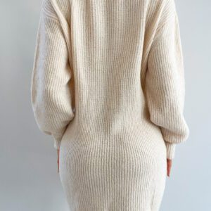 Robe pull (sans ceinture)