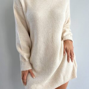 Robe pull (sans ceinture)