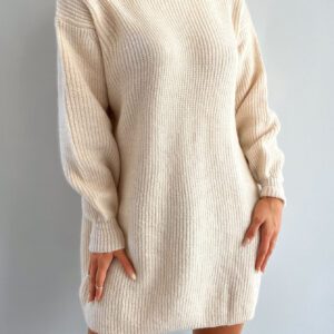 Robe pull (sans ceinture)