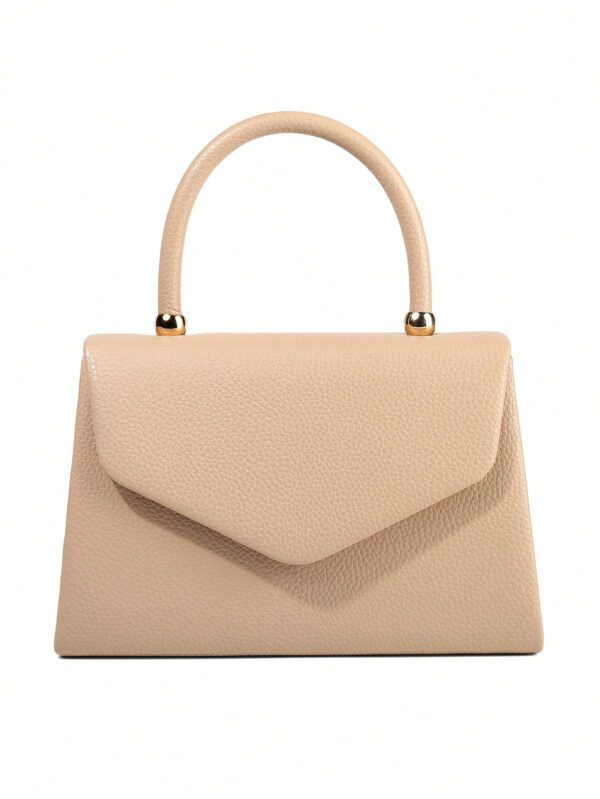 Sac de soirée en matériau PU, parfait pour les fêtes, les mariages, les événements de mode et la vie quotidienne. Idéal pour les filles en fête, les dames. Parfait pour les fêtes, les mariages, les bals, les dîners/banquets. Cadeau idéal pour les femmes, sac de fête parfait pour les fêtes de mariage, le bal de promo, les dîners/banquets, assorti avec la robe de fête du soir, la robe de soirée et la robe à paillettes – Image 3