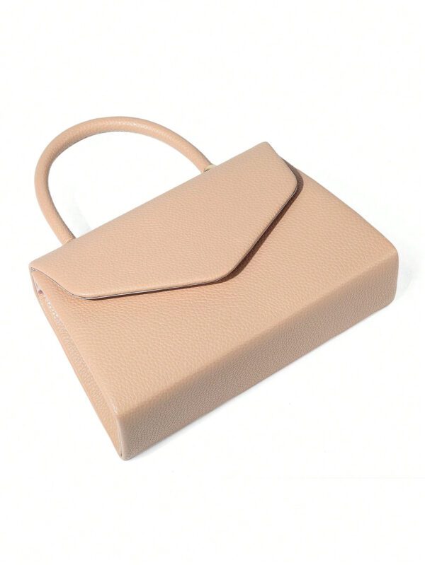 Sac de soirée en matériau PU, parfait pour les fêtes, les mariages, les événements de mode et la vie quotidienne. Idéal pour les filles en fête, les dames. Parfait pour les fêtes, les mariages, les bals, les dîners/banquets. Cadeau idéal pour les femmes, sac de fête parfait pour les fêtes de mariage, le bal de promo, les dîners/banquets, assorti avec la robe de fête du soir, la robe de soirée et la robe à paillettes – Image 6