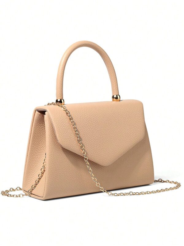 Sac de soirée en matériau PU, parfait pour les fêtes, les mariages, les événements de mode et la vie quotidienne. Idéal pour les filles en fête, les dames. Parfait pour les fêtes, les mariages, les bals, les dîners/banquets. Cadeau idéal pour les femmes, sac de fête parfait pour les fêtes de mariage, le bal de promo, les dîners/banquets, assorti avec la robe de fête du soir, la robe de soirée et la robe à paillettes – Image 7
