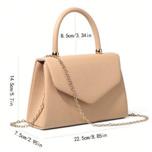 Sac de soirée en matériau PU, parfait pour les fêtes, les mariages, les événements de mode et la vie quotidienne. Idéal pour les filles en fête, les dames. Parfait pour les fêtes, les mariages, les bals, les dîners/banquets. Cadeau idéal pour les femmes, sac de fête parfait pour les fêtes de mariage, le bal de promo, les dîners/banquets, assorti avec la robe de fête du soir, la robe de soirée et la robe à paillettes