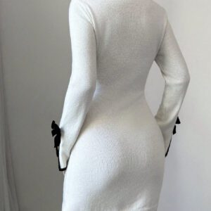 SHEIN Raffinéa Robe tricotée de style 2024