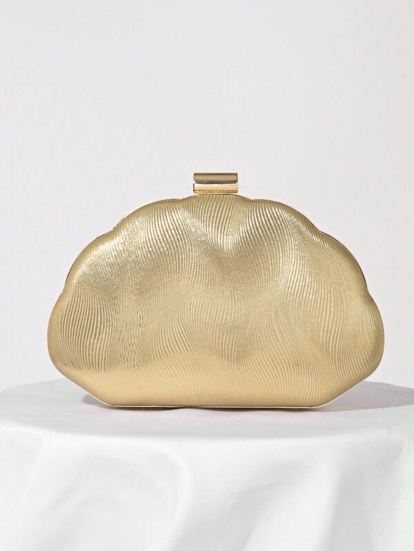 Sac seau léger à décoration de strass, style décontracté d'affaires, design à cordon coulissant mini. Sac transparent avec perles fausses. Sac de soirée glamour, élégant, raffiné, de luxe discret avec strass, parfait pour les fêtes, les femmes, les mariées. Parfait pour les fêtes, dîners/banquets, tenues de fête de Noël, s'assortit parfaitement avec les tenues du Nouvel An, s'assortit excellemment avec les robes de fête pour femmes