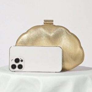 Sac seau léger à décoration de strass, style décontracté d'affaires, design à cordon coulissant mini. Sac transparent avec perles fausses. Sac de soirée glamour, élégant, raffiné, de luxe discret avec strass, parfait pour les fêtes, les femmes, les mariées. Parfait pour les fêtes, dîners/banquets, tenues de fête de Noël, s'assortit parfaitement avec les tenues du Nouvel An, s'assortit excellemment avec les robes de fête pour femmes