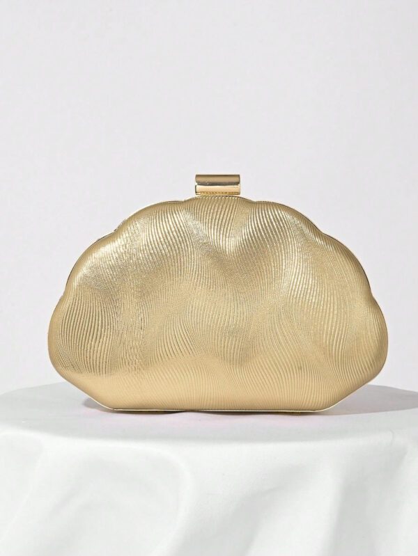 Sac seau léger à décoration de strass, style décontracté d'affaires, design à cordon coulissant mini. Sac transparent avec perles fausses. Sac de soirée glamour, élégant, raffiné, de luxe discret avec strass, parfait pour les fêtes, les femmes, les mariées. Parfait pour les fêtes, dîners/banquets, tenues de fête de Noël, s'assortit parfaitement avec les tenues du Nouvel An, s'assortit excellemment avec les robes de fête pour femmes – Image 13