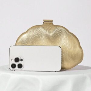 Sac seau léger à décoration de strass, style décontracté d'affaires, design à cordon coulissant mini. Sac transparent avec perles fausses. Sac de soirée glamour, élégant, raffiné, de luxe discret avec strass, parfait pour les fêtes, les femmes, les mariées. Parfait pour les fêtes, dîners/banquets, tenues de fête de Noël, s'assortit parfaitement avec les tenues du Nouvel An, s'assortit excellemment avec les robes de fête pour femmes