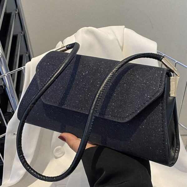 Glamour , Élégant , Exquis , Calme Luxe À Paillettes , Élégant , Luxe , Brillant Scintillant À Rabat Sac Carré , Parfait Mariée Bourse Pour Mariage , Bal & Événements de fête Sac De Soirée , Dîner Sac Pour Fête Fille , Femme