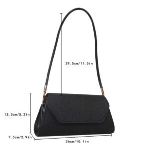 Glamour , Élégant , Exquis , Calme Luxe À Paillettes , Élégant , Luxe , Brillant Scintillant À Rabat Sac Carré , Parfait Mariée Bourse Pour Mariage , Bal & Événements de fête Sac De Soirée , Dîner Sac Pour Fête Fille , Femme