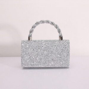 Brillance Pailletée, Brillant Glamour, Élégant, Exquis Sac De Soirée Avec Strass Décoration, Sac De Soirée Pour Fille De La Fête, Femme, Parfait Pour Une Soirée, Un Mariage, Un Bal, Un Dîner/banquet, Pour Le Meilleur Cadeau Pour Femmes