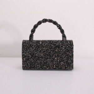 Brillance Pailletée, Brillant Glamour, Élégant, Exquis Sac De Soirée Avec Strass Décoration, Sac De Soirée Pour Fille De La Fête, Femme, Parfait Pour Une Soirée, Un Mariage, Un Bal, Un Dîner/banquet, Pour Le Meilleur Cadeau Pour Femmes