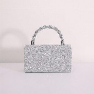 Brillance Pailletée, Brillant Glamour, Élégant, Exquis Sac De Soirée Avec Strass Décoration, Sac De Soirée Pour Fille De La Fête, Femme, Parfait Pour Une Soirée, Un Mariage, Un Bal, Un Dîner/banquet, Pour Le Meilleur Cadeau Pour Femmes