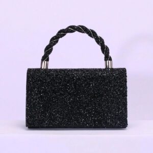 Brillance Pailletée, Brillant Glamour, Élégant, Exquis Sac De Soirée Avec Strass Décoration, Sac De Soirée Pour Fille De La Fête, Femme, Parfait Pour Une Soirée, Un Mariage, Un Bal, Un Dîner/banquet, Pour Le Meilleur Cadeau Pour Femmes