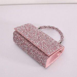 Brillance Pailletée, Brillant Glamour, Élégant, Exquis Sac De Soirée Avec Strass Décoration, Sac De Soirée Pour Fille De La Fête, Femme, Parfait Pour Une Soirée, Un Mariage, Un Bal, Un Dîner/banquet, Pour Le Meilleur Cadeau Pour Femmes