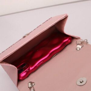 Brillance Pailletée, Brillant Glamour, Élégant, Exquis Sac De Soirée Avec Strass Décoration, Sac De Soirée Pour Fille De La Fête, Femme, Parfait Pour Une Soirée, Un Mariage, Un Bal, Un Dîner/banquet, Pour Le Meilleur Cadeau Pour Femmes