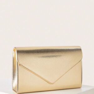 Pochette de soirée glamour, sacs à main scintillants pour femmes, rabat mode, faux texturé de luxe, parfait pour les occasions glamour, idéal comme accessoire pour mariage et fête, parfait pour les fêtes, les dîners et les bals, s'assortissant aux robes de soirée, robes de fête et robes sequinées
