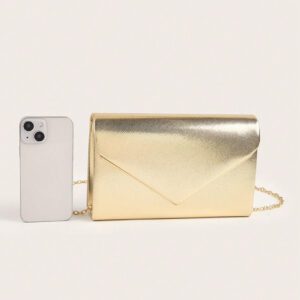Pochette de soirée glamour, sacs à main scintillants pour femmes, rabat mode, faux texturé de luxe, parfait pour les occasions glamour, idéal comme accessoire pour mariage et fête, parfait pour les fêtes, les dîners et les bals, s'assortissant aux robes de soirée, robes de fête et robes sequinées