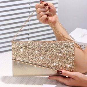 Sac seau décoré de strass léger, style casual d'affaires. Mini design à cordon coulissant, sac transparent avec faux perles. Sac de soirée glamour, élégant, exquis, de luxe discret avec strass. Parfait pour les fêtes, les dîners/banquets, les tenues de Noël et du Nouvel An. Assortiment parfait avec les robes de fête pour femmes