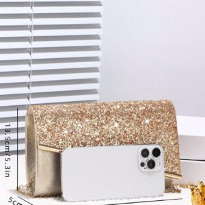 Sac seau décoré de strass léger, style casual d'affaires. Mini design à cordon coulissant, sac transparent avec faux perles. Sac de soirée glamour, élégant, exquis, de luxe discret avec strass. Parfait pour les fêtes, les dîners/banquets, les tenues de Noël et du Nouvel An. Assortiment parfait avec les robes de fête pour femmes
