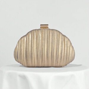 Sac de soirée en forme de boîte plissé en satin, sac de banquet, sac de robe de soirée formelle, pochette de bal, sac à bandoulière avec chaîne, sac à main de mariage