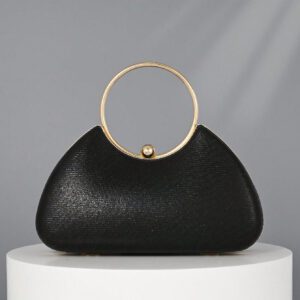 Sac embrayage de soirée en métal de luxe pour femme OpulAura, sac à main élégant pour soirées, embrayage formel brillant pour robes, convient aux occasions formelles comme les mariages, les galas, les anniversaires, demoiselles d'honneur, parfait pour les fêtes, les mariages, les dîners/banquets, s'assortissant avec les robes de fête, les robes de soirée et les robes à paillettes, parfaitement assorti avec les tenues du Nouvel An, excellemment assorti avec les robes de fête pour femmes, sacs de fête tendance, parfait pour les fêtes, les mariages, les galas, les dîners/banquets