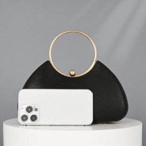 Sac embrayage de soirée en métal de luxe pour femme OpulAura, sac à main élégant pour soirées, embrayage formel brillant pour robes, convient aux occasions formelles comme les mariages, les galas, les anniversaires, demoiselles d'honneur, parfait pour les fêtes, les mariages, les dîners/banquets, s'assortissant avec les robes de fête, les robes de soirée et les robes à paillettes, parfaitement assorti avec les tenues du Nouvel An, excellemment assorti avec les robes de fête pour femmes, sacs de fête tendance, parfait pour les fêtes, les mariages, les galas, les dîners/banquets