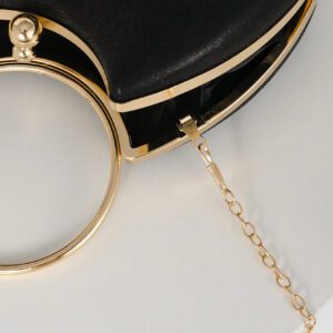 Sac embrayage de soirée en métal de luxe pour femme OpulAura, sac à main élégant pour soirées, embrayage formel brillant pour robes, convient aux occasions formelles comme les mariages, les galas, les anniversaires, demoiselles d'honneur, parfait pour les fêtes, les mariages, les dîners/banquets, s'assortissant avec les robes de fête, les robes de soirée et les robes à paillettes, parfaitement assorti avec les tenues du Nouvel An, excellemment assorti avec les robes de fête pour femmes, sacs de fête tendance, parfait pour les fêtes, les mariages, les galas, les dîners/banquets