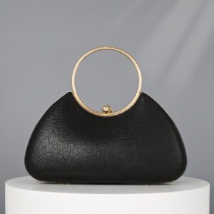 Sac embrayage de soirée en métal de luxe pour femme OpulAura, sac à main élégant pour soirées, embrayage formel brillant pour robes, convient aux occasions formelles comme les mariages, les galas, les anniversaires, demoiselles d'honneur, parfait pour les fêtes, les mariages, les dîners/banquets, s'assortissant avec les robes de fête, les robes de soirée et les robes à paillettes, parfaitement assorti avec les tenues du Nouvel An, excellemment assorti avec les robes de fête pour femmes, sacs de fête tendance, parfait pour les fêtes, les mariages, les galas, les dîners/banquets