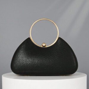 Sac embrayage de soirée en métal de luxe pour femme OpulAura, sac à main élégant pour soirées, embrayage formel brillant pour robes, convient aux occasions formelles comme les mariages, les galas, les anniversaires, demoiselles d'honneur, parfait pour les fêtes, les mariages, les dîners/banquets, s'assortissant avec les robes de fête, les robes de soirée et les robes à paillettes, parfaitement assorti avec les tenues du Nouvel An, excellemment assorti avec les robes de fête pour femmes, sacs de fête tendance, parfait pour les fêtes, les mariages, les galas, les dîners/banquets