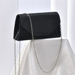 Glamour , Élégant , Exquis , Calme Luxe À Paillettes , Élégant , Luxe , Brillant Scintillant Sac Enveloppe Mini À Rabat Pour club Fête De Bal , Parfait Mariée Bourse Pour Mariage , Bal & Événements de fête Sac De Soirée , Dîner Sac Pour Fête Fille , Femme