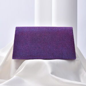 Glamour , Élégant , Exquis , Calme Luxe À Paillettes , Élégant , Luxe , Brillant Scintillant Sac Enveloppe Mini À Rabat Pour club Fête De Bal , Parfait Mariée Bourse Pour Mariage , Bal & Événements de fête Sac De Soirée , Dîner Sac Pour Fête Fille , Femme