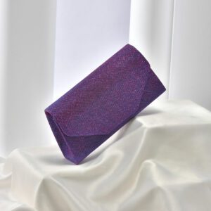 Glamour , Élégant , Exquis , Calme Luxe À Paillettes , Élégant , Luxe , Brillant Scintillant Sac Enveloppe Mini À Rabat Pour club Fête De Bal , Parfait Mariée Bourse Pour Mariage , Bal & Événements de fête Sac De Soirée , Dîner Sac Pour Fête Fille , Femme