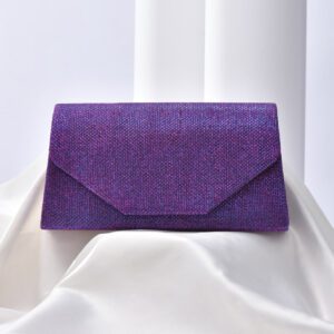Glamour , Élégant , Exquis , Calme Luxe À Paillettes , Élégant , Luxe , Brillant Scintillant Sac Enveloppe Mini À Rabat Pour club Fête De Bal , Parfait Mariée Bourse Pour Mariage , Bal & Événements de fête Sac De Soirée , Dîner Sac Pour Fête Fille , Femme