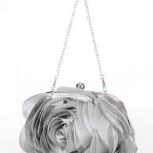 Sac de soirée, sac de mariée floral, sac à main pour robe de soirée, sac de cocktail, sac de mariage, pochette de soirée pour femme, pochettes de dame pour la Saint-Valentin